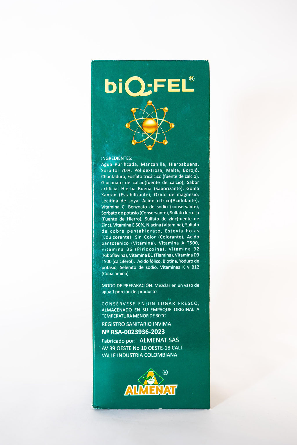 BiQfel 500ML